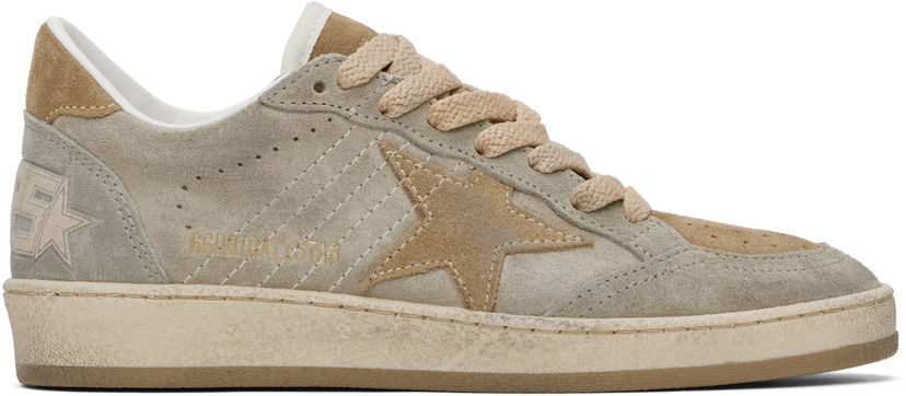 Tennarit ja kengät Golden Goose Golden Goose Ball Star Beige | GWF00117.F006824.15709
