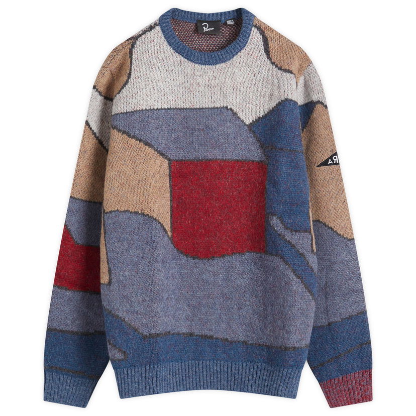 Villapaita By Parra Your Street Knitted Pullover Blue Sininen | 52332