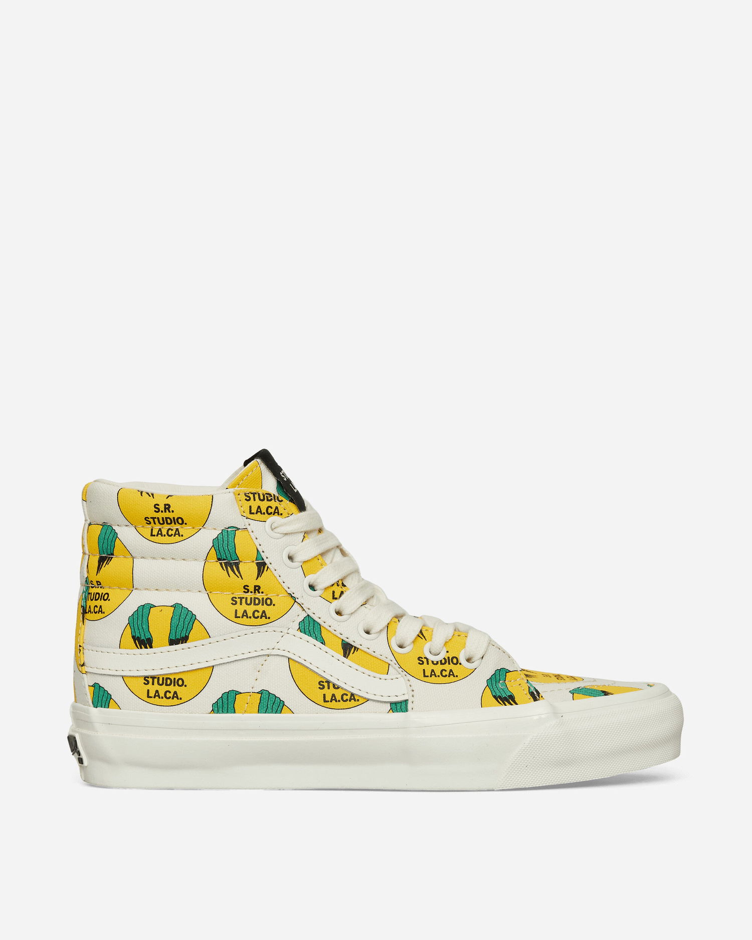 Tennarit ja kengät Vans S.R. STUDIO LA.CA. Sk8-Hi Reissue 38 Vibram Valkoinen | VN000S51FS81, 0