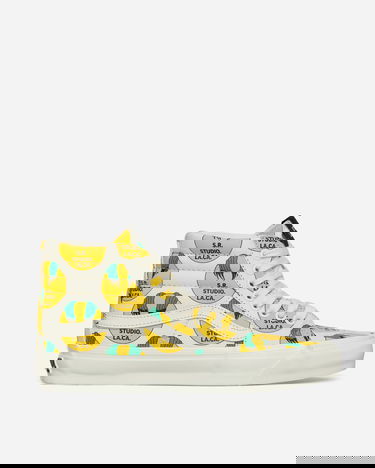 Tennarit ja kengät Vans S.R. STUDIO LA.CA. Sk8-Hi Reissue 38 Vibram Valkoinen | VN000S51FS81, 0