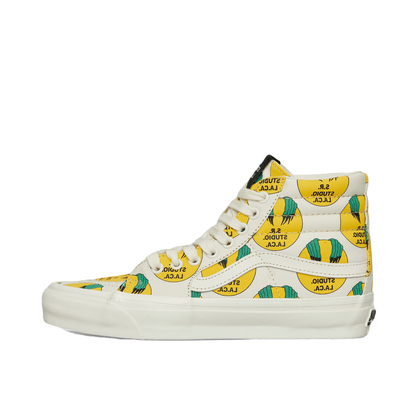 Tennarit ja kengät Vans S.R. STUDIO LA.CA. Sk8-Hi Reissue 38 Vibram Valkoinen | VN000S51FS81