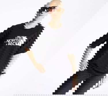 T-paita The North Face BF Easy Tee Musta | NF0A4M5PJK31, 0