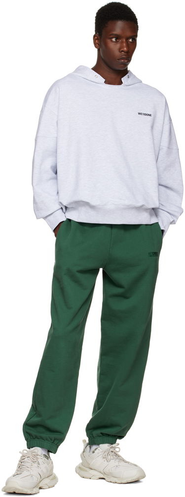 Huppari We11done We11done Raw Edge Hoodie Harmaa | WD-TH3-22-867-U-GY, 3