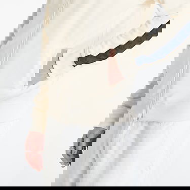 Huppari Fred Perry Fred Perry Contrast Tape Track Jacket Beige | J5557 Y24, 1