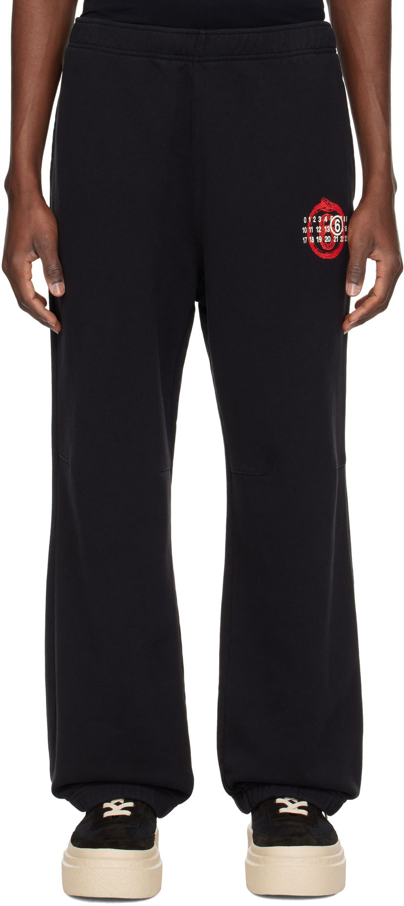 Verryttelyhousut Maison Margiela MM6 Maison Margiela 'Year of the Snake' Sweatpants Musta | SH2KA0027 M25014