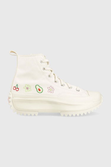 Tennarit ja kengät Converse Run Star Hike HI Valkoinen | A03560C, 0