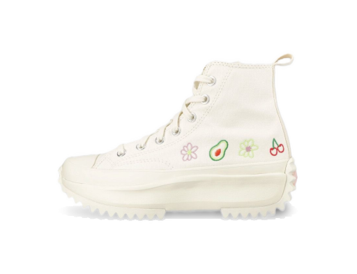 Tennarit ja kengät Converse Run Star Hike HI Valkoinen | A03560C