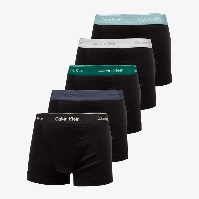 Nyrkkeilijät CALVIN KLEIN Trunk 5-Pack Multicolor Musta | LV00NB1897 2Q9
