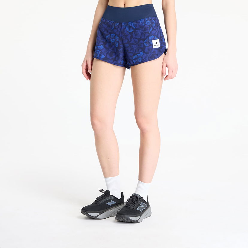 Shortsit Saysky SAYSKY Flower Pace 3" Shorts Sininen | NWRSH24C1029