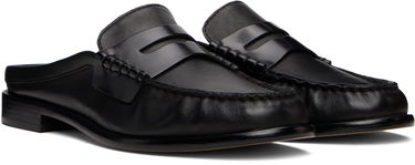 Vaatteet rag & bone rag & bone Carter Leather Mule Loafers Musta | WFF24FF033LE33, 3