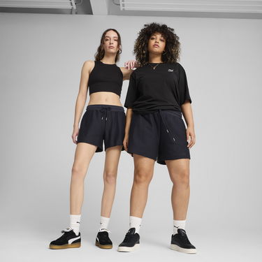 Shortsit Puma PREMIUM ESS A-Line 4" Jacquard Shorts Musta | 629782_16, 0