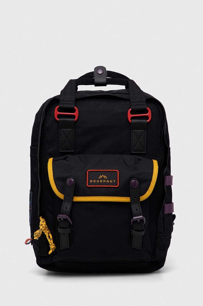 Reppu Doughnut Macaroon Backpack Musta | D010HA.0003, 0