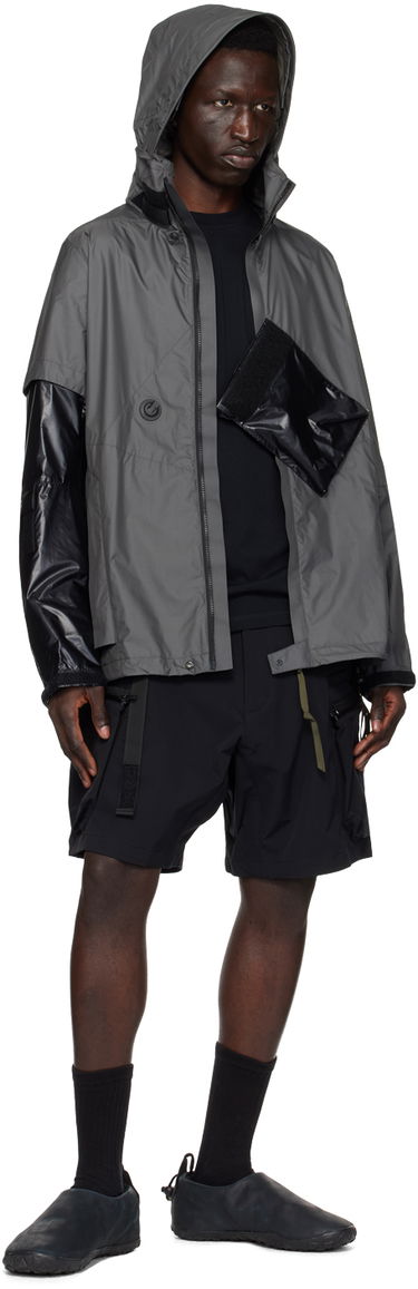 Tuulitakki Acronym ACRONYM J36-WS Hooded Jacket Harmaa | J36-WS, 4