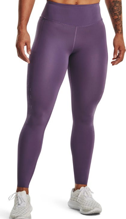 Vaatteet ja asusteet Under Armour Legíny Fly Fast Elite Ankle Violetti | 1376820-571