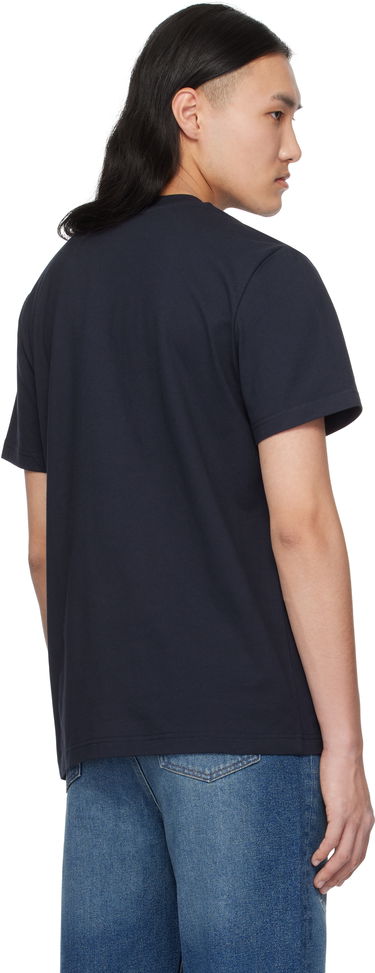 T-paita A.P.C. Graphic Print Cotton T-Shirt Tummansininen | COBQX-M26485, 2