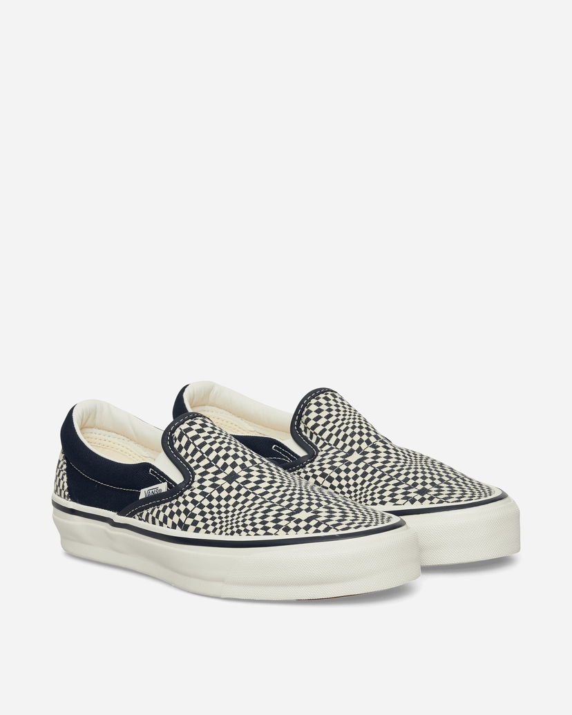 Tennarit ja kengät Vans Classic Slip-On Reissue 98 Check Tummansininen | VN000E96YUA1