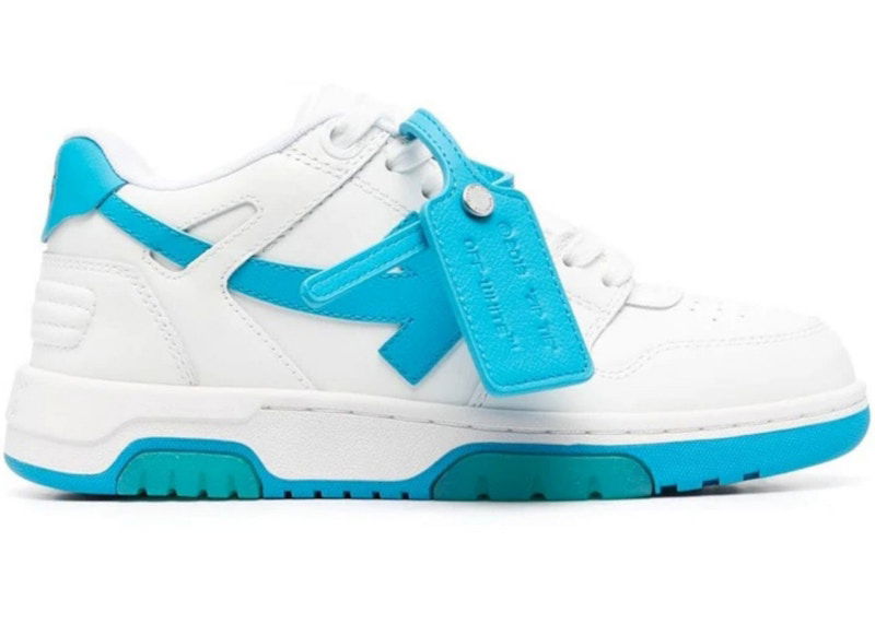 Tennarit ja kengät Off-White Out Of Office Low White Blue W Sininen | OWIA259S23LEA0010145