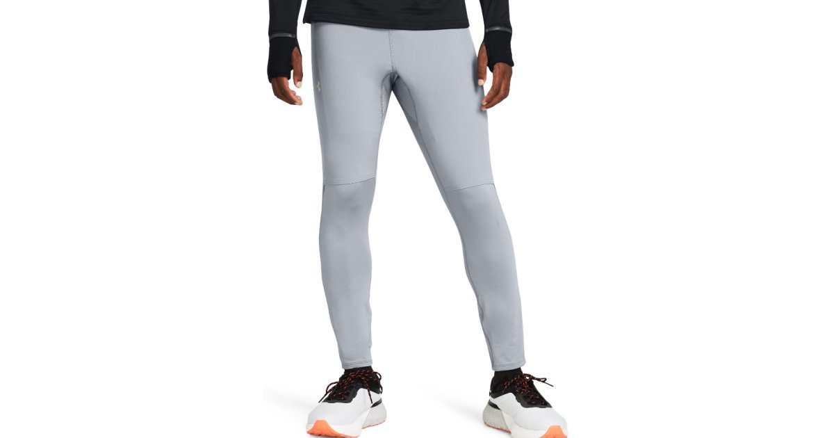 Leggingsit Under Armour Qualifier Elite Cold Harmaa | 1379308-035, 1