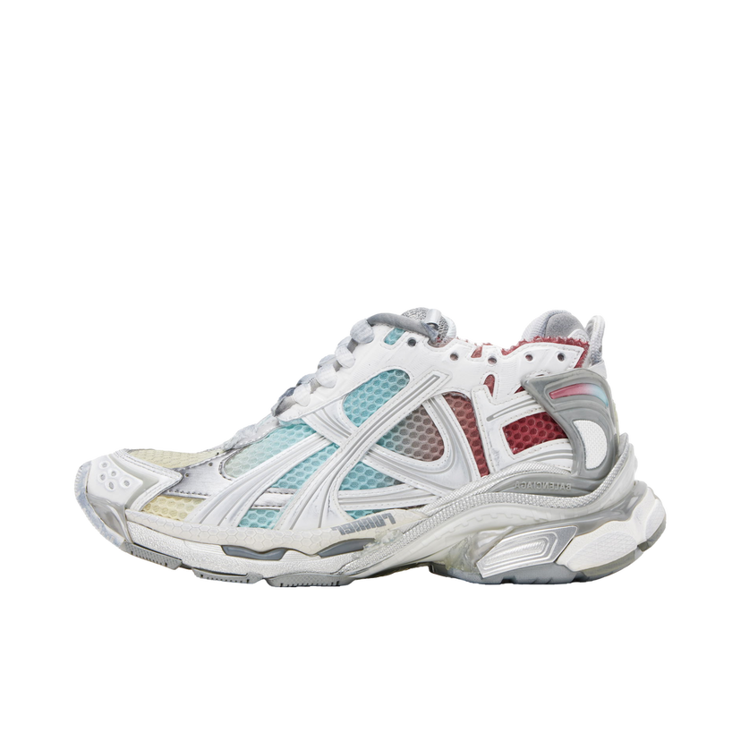 Tennarit ja kengät Balenciaga Balenciaga Runner Gradient Valkoinen | 772767 WRNGM