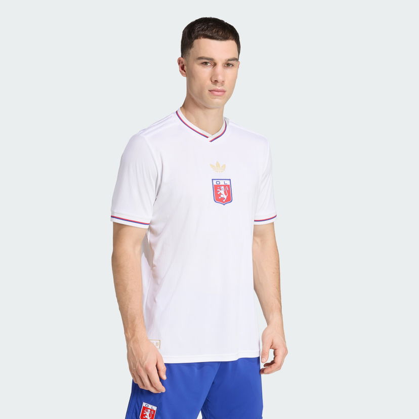Jersey adidas Performance Olympique Lyon Anniversary Jersey Valkoinen | JL9623