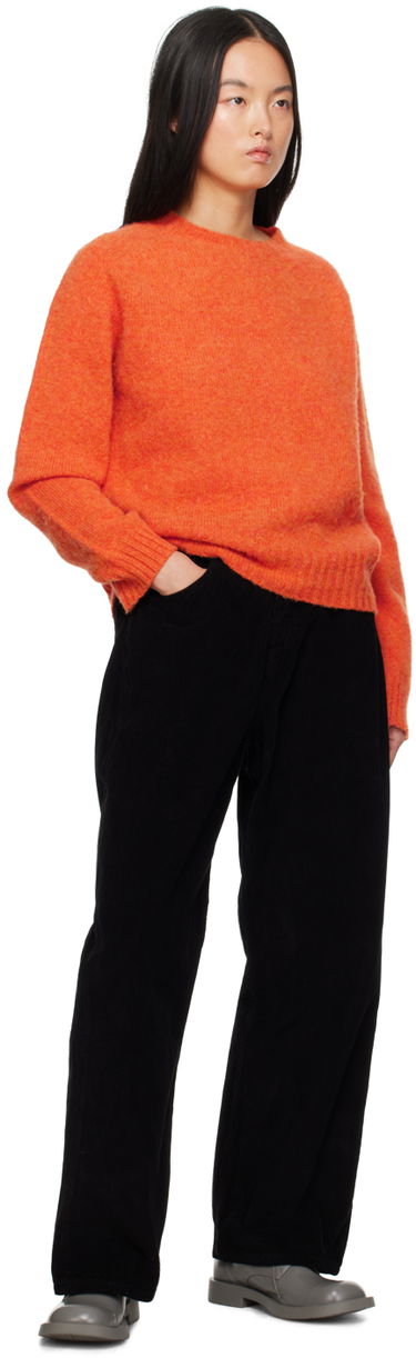 Housut YMC YMC Silver Corduroy Trousers Musta | Q4VAL, 3