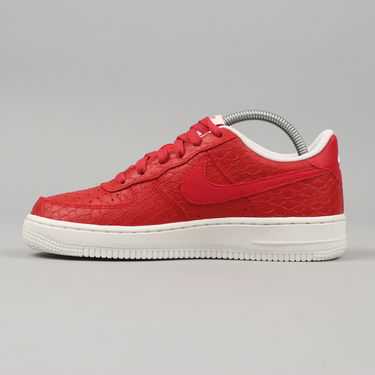 Tennarit ja kengät Nike Air Force 1 Low LV8 ''Action Red'' GS Punainen | 820438-600, 0