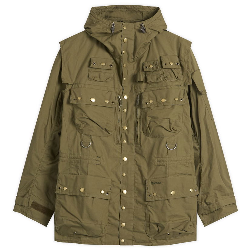 Tuulitakki Barbour Men's Casual Jacket, Size Large Vihreä | MCA1055GN31