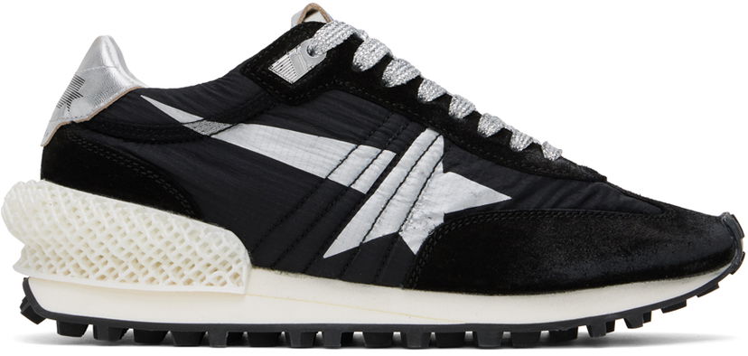 Tennarit ja kengät Golden Goose Golden Goose Running Marathon M2000 Musta | GWF00684.F005675.90179