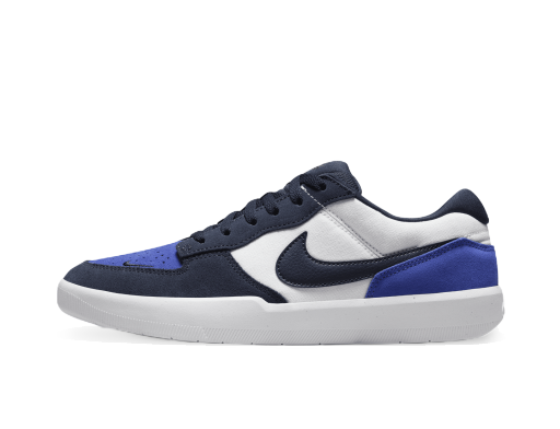 Skateboarding Nike SB Force 58 Obsidian White Sininen | DV5477-401