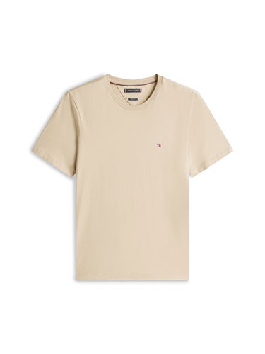 T-paita Tommy Hilfiger Tommy Hilfiger Regular Fit T-Shirt Beige | MW0MW39995RBT, 4