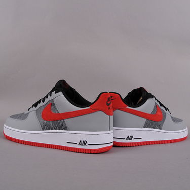 Tennarit ja kengät Nike Air Force 1 Low ''Zebra Print'' Harmaa | 488298 072, 3