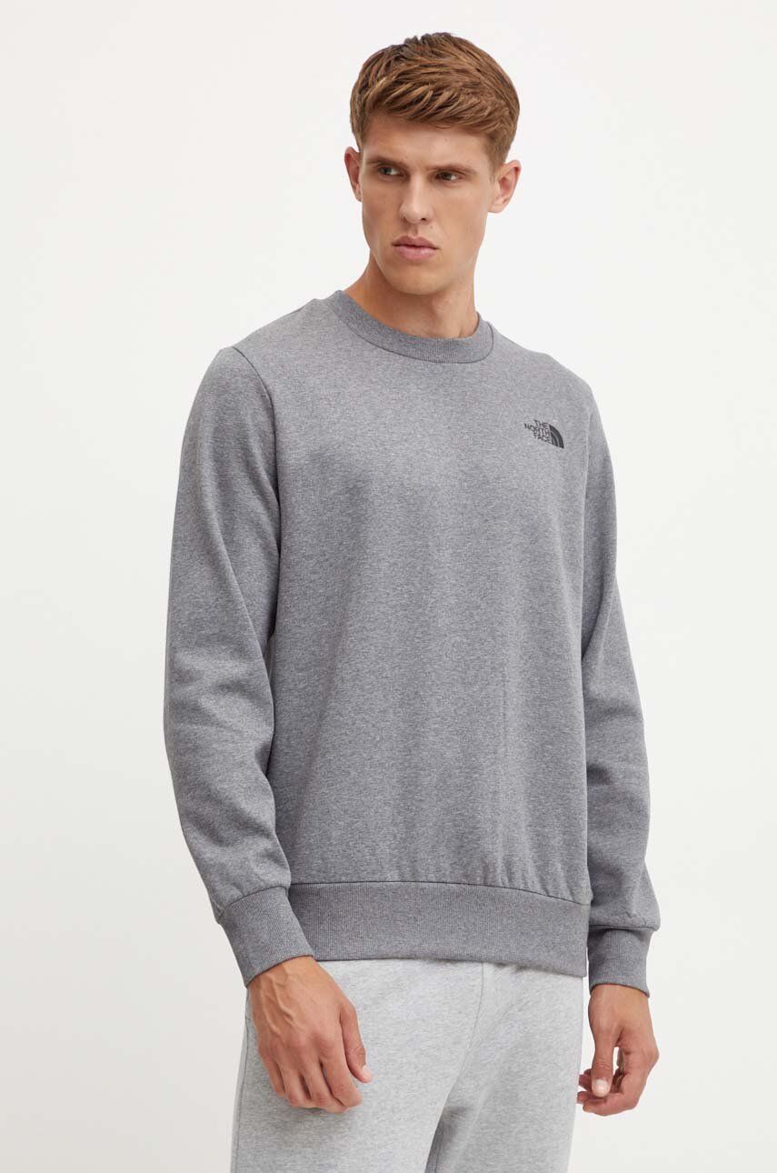 Huppari The North Face Simple Dome Crew Sweatshirt Harmaa | NF0A89FBDYY1, 0