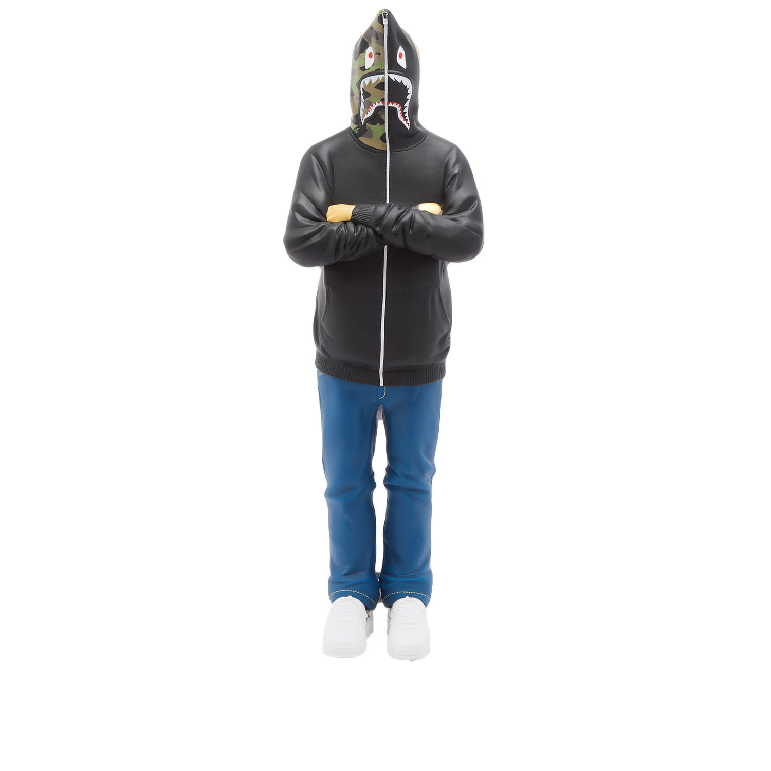 Keräilykelpoinen BAPE A Bathing Ape Shark Figure Sininen | 001FGJ801001M-BLK, 0