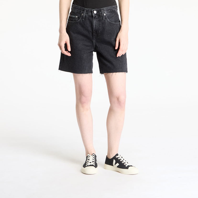 Shortsit CALVIN KLEIN Calvin Klein Jeans Bermuda Denim Shorts Musta | J20J225190 1BY