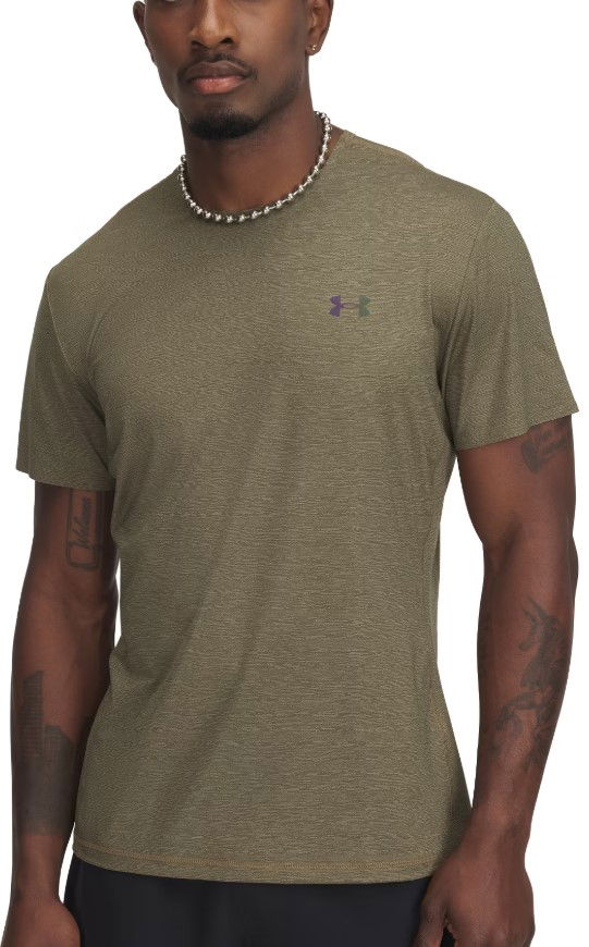 T-paita Under Armour Vanish Elite Vent Prtd Short Sleeve T-Shirt Vihreä | 1383669-251