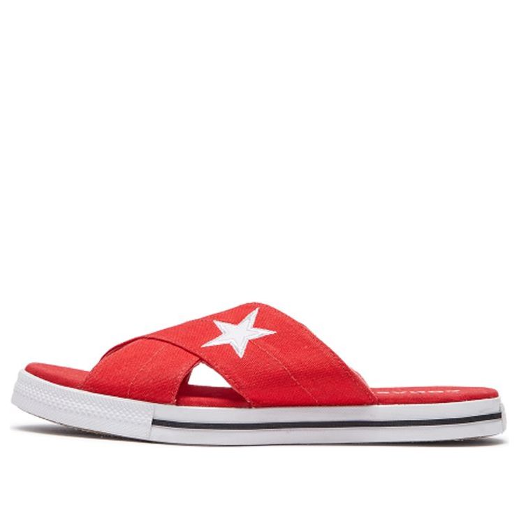Tennarit ja kengät Converse One Star Slide Punainen | 565528C, 0