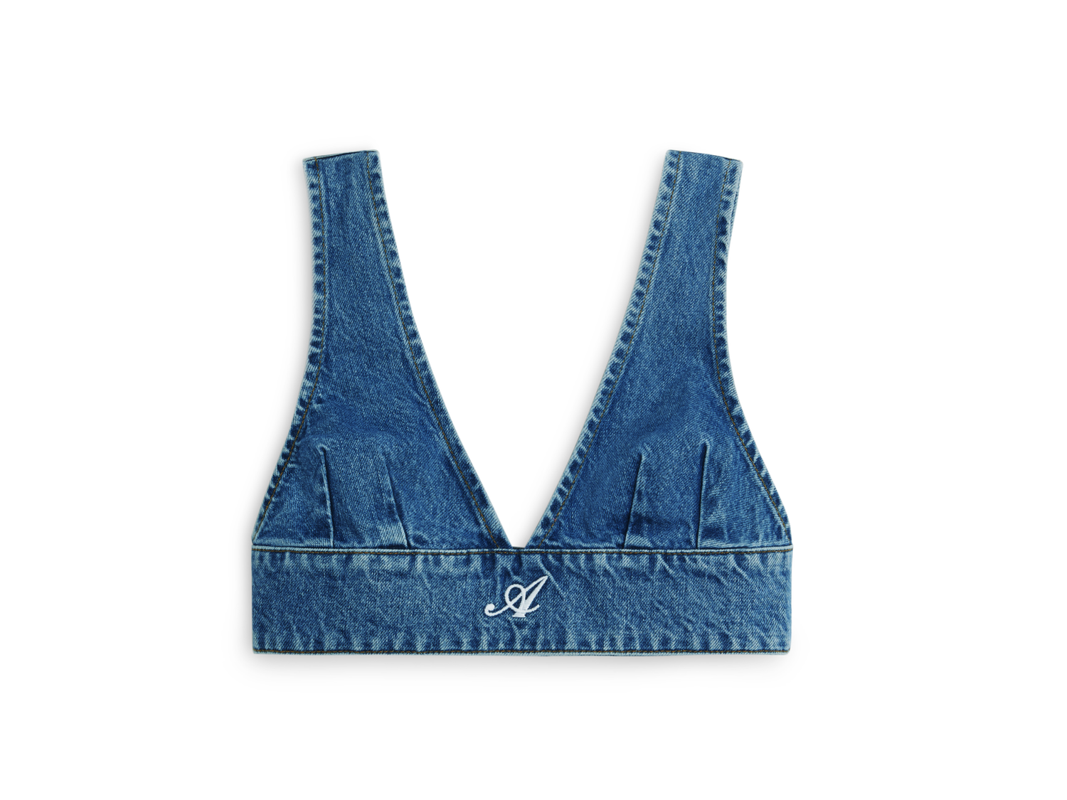 Crop top AXEL ARIGATO Jules Denim Top Sininen | A0903004, 0