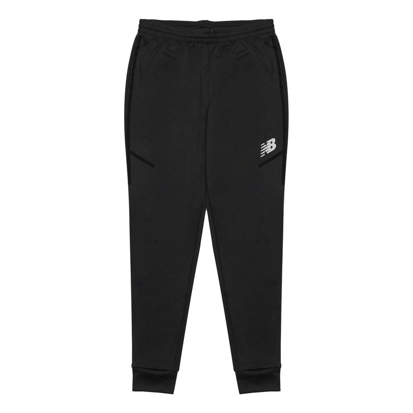 Verryttelyhousut New Balance Knit Logo Pants Musta | AMP23091-PHM