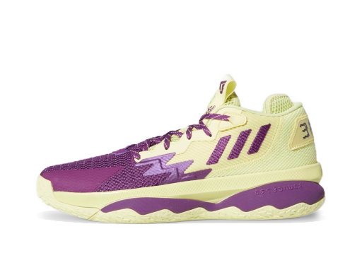 Koripallo adidas Performance Dame 8 Keltainen | GY0383