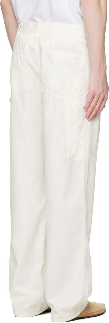 Housut The Row The Row Sankuro Trousers Valkoinen | 981-W3670, 2
