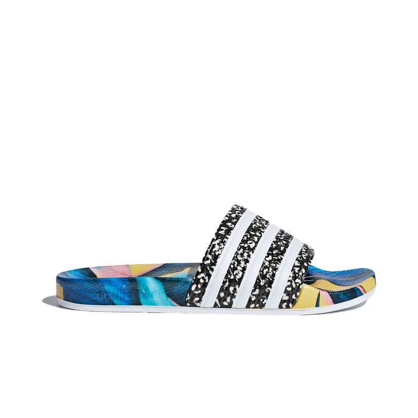 Tennarit ja kengät adidas Originals Adilette Slides The Farm Tropical Leaf Print (W) Monivärinen | B28007