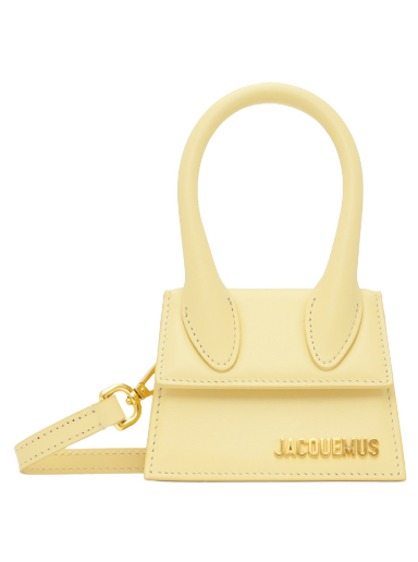 Olkalaukku Jacquemus Le Papier 'Le Chiquito' Bag Keltainen | 22E213BA001-3060