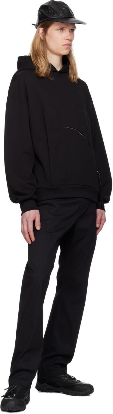 Huppari Post Archive Faction (PAF) 8.0 Center Hoodie Musta | 8.0 THC-B, 3