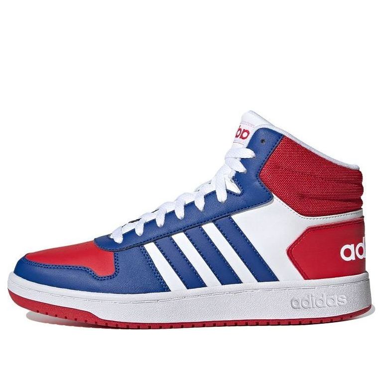 Tennarit ja kengät adidas Performance Hoops 2.0 Mid Punainen | FY8472