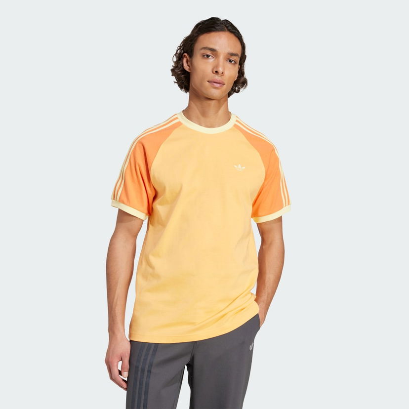 T-paita adidas Originals adidas Originals Cali T-Shirt Oranssi | KC4959