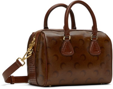 Käsilaukku Marine Serre Marine Serre Moon Airbrushed Leather Strike Bag Ruskea | WBA019A CLEA0053, 1