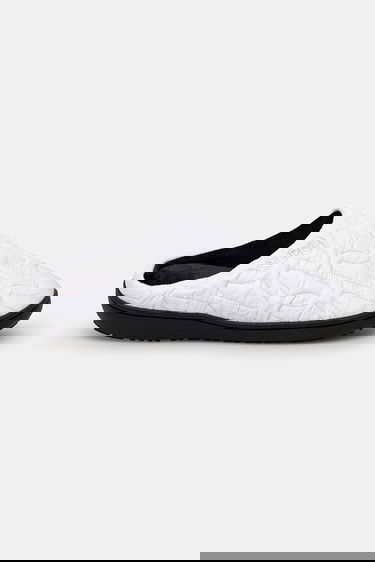 Tennarit ja kengät SUBU TOKYO SUBU Outline Slippers Valkoinen | SB.40, 1