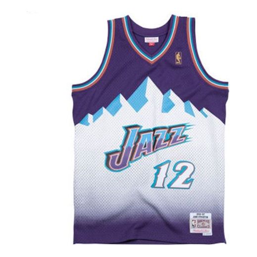 Jersey Mitchell & Ness Mitchell & Ness NBA Jazz Jersey Violetti | SMJYGS18217-UJAPURP96JST