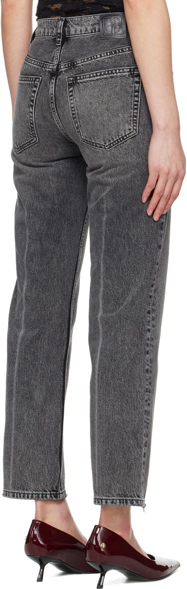 Jeans Anine Bing Anine Bing Kate Straight-Leg Jeans Harmaa | A-06-11158-WHG6, 2