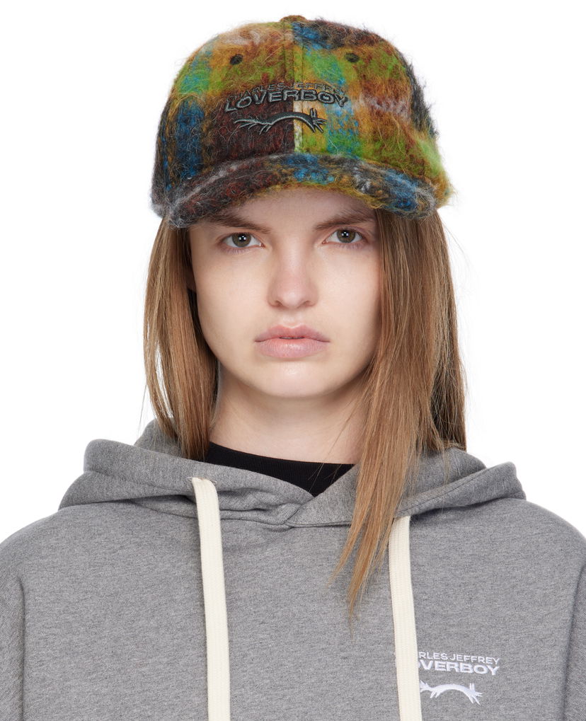 Korkki Charles Jeffrey Loverboy Charles Jeffrey LOVERBOY Logo Baseball Cap Monivärinen | 52131301